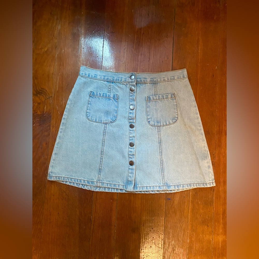 Denim Skirt